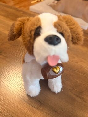 Elf Pets ST BERNARD Tradition 7" Plush Rescue Dog Elf On The Shelf Christmas